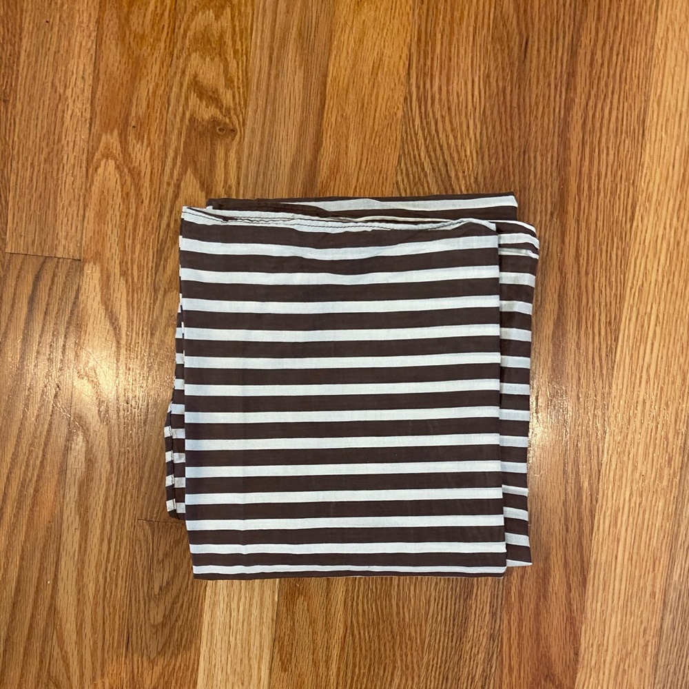 Acacia Swimwear Sarong in brown stripe